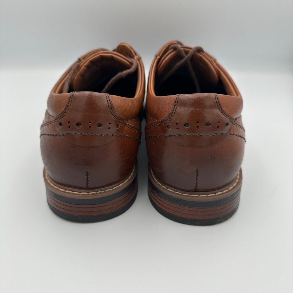 Nunn Bush Centro Flex Plain Toe Oxford Men’s 11.5 M‎ Comfort Gel - Picture 3 of 8